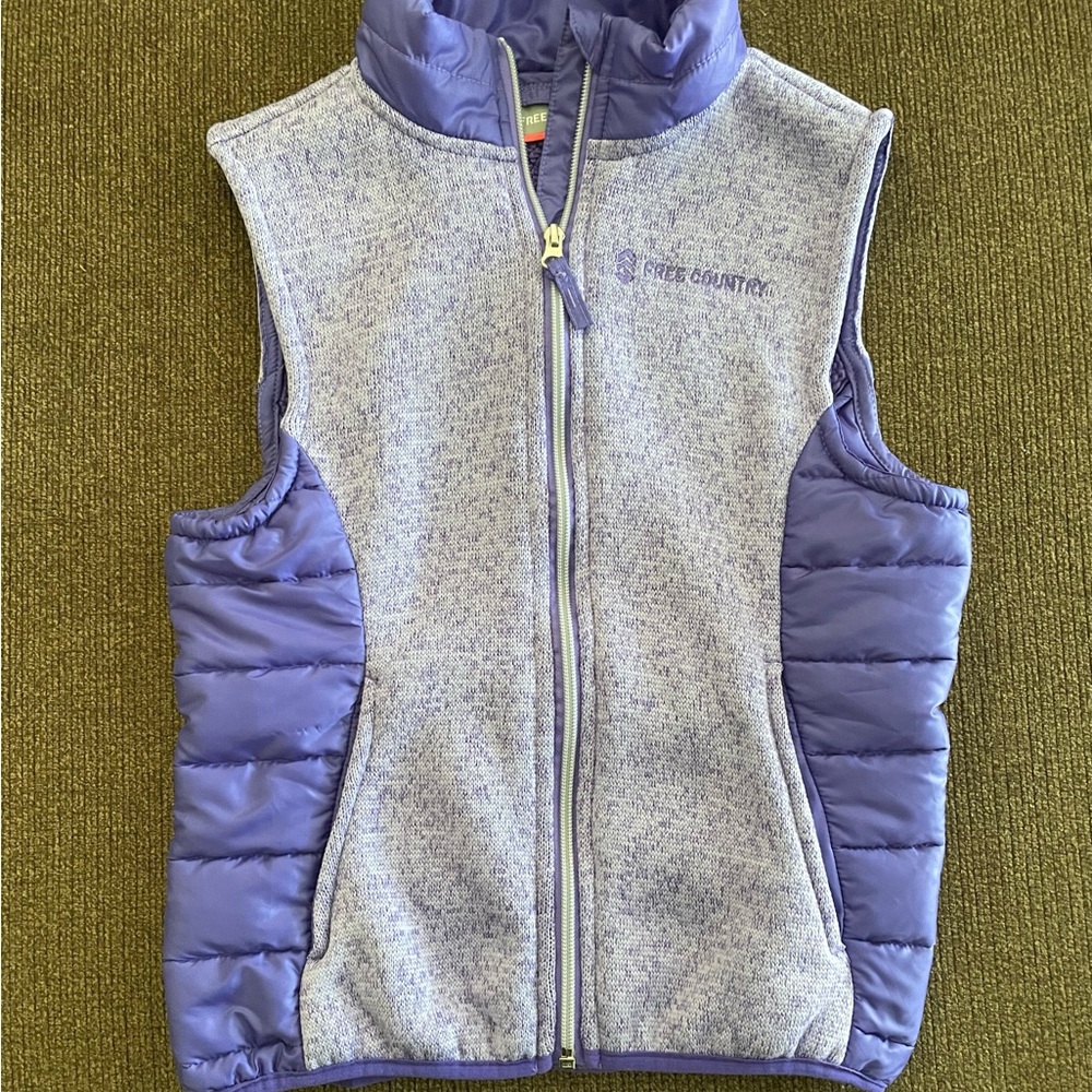 Girl’s Free Country Vest Size M 10/12